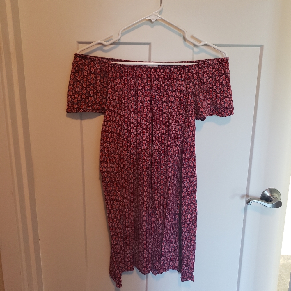 Kaileigh Off Shoulder Dress